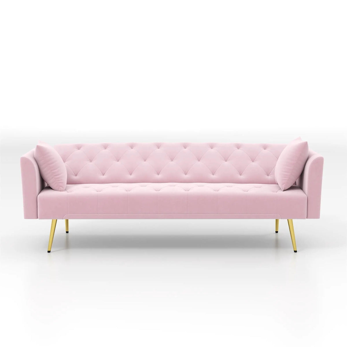 Modern Convertible 72 Inch Foldable Sleeper Sofa by HouseOfZazla