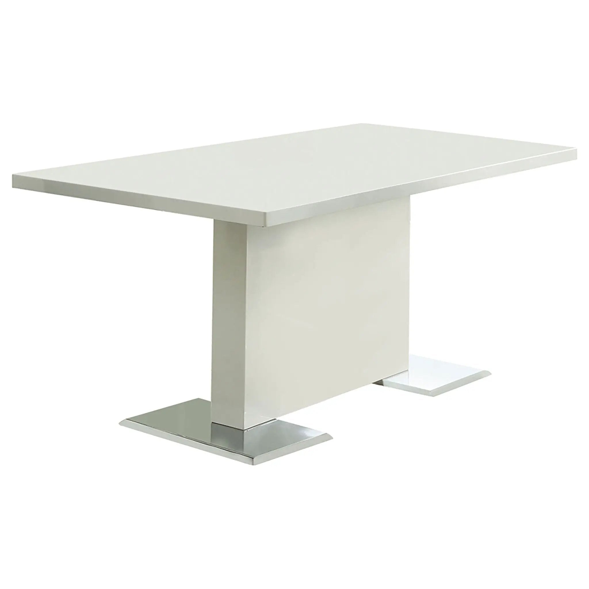 Varela - Dining Table - White by HouseOfZazla