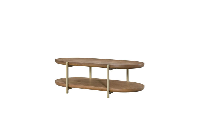 Cocktail Table - Light Brown by Unique Piece Furniture