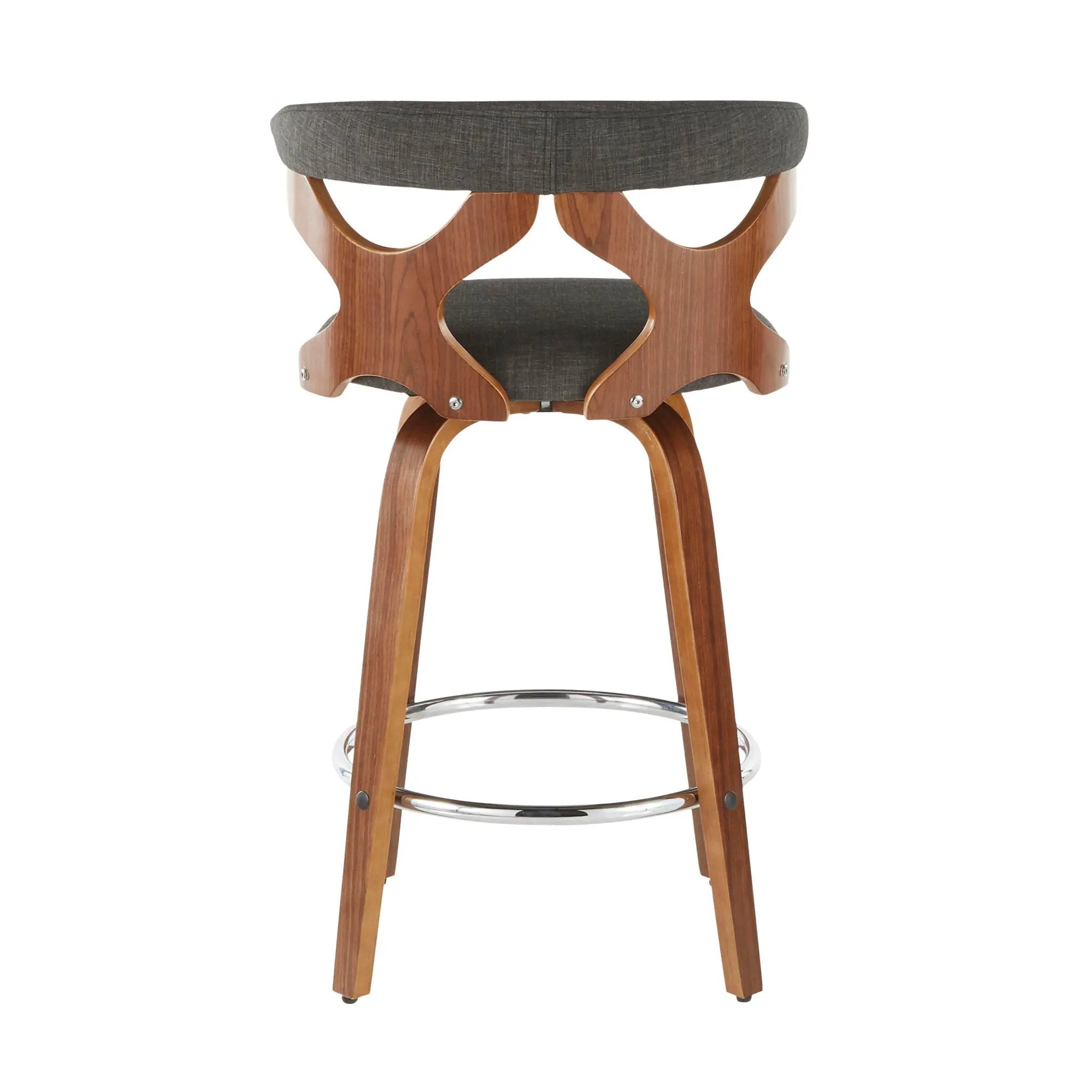 Gardenia - Mid Century Modern Counter Stool (Set of 2) by HouseOfZazla