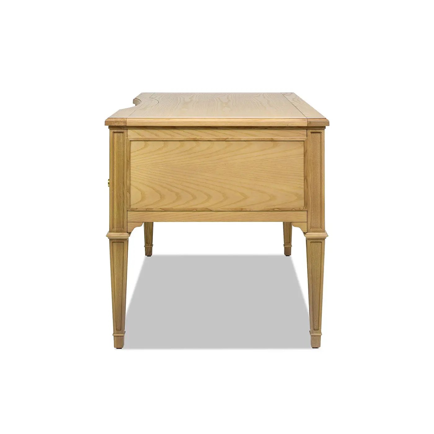 Dauphin - 5 Drawer Executive Desk by HouseOfZazla