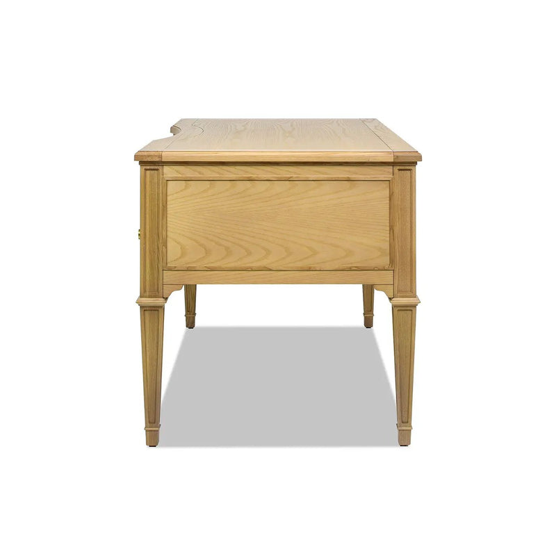 Dauphin - 5 Drawer Executive Desk by HouseOfZazla