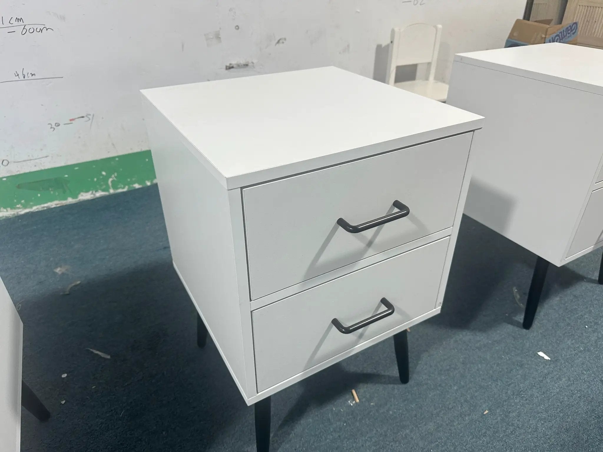 Modern 2-Drawer Nightstand by HouseOfZazla