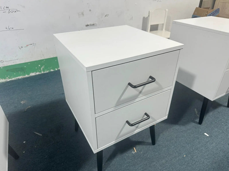 Modern 2-Drawer Nightstand by HouseOfZazla
