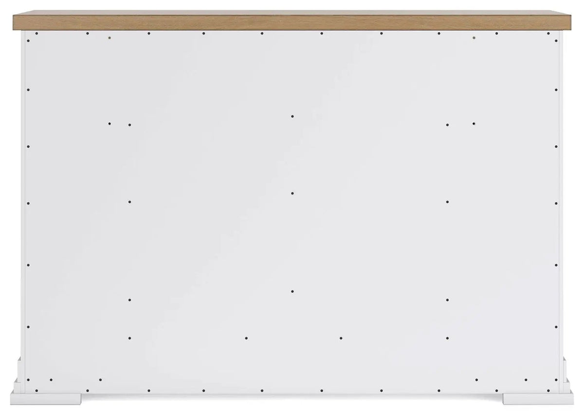 Ashbryn - Dresser - White / Natural by Unique Piece Furniture