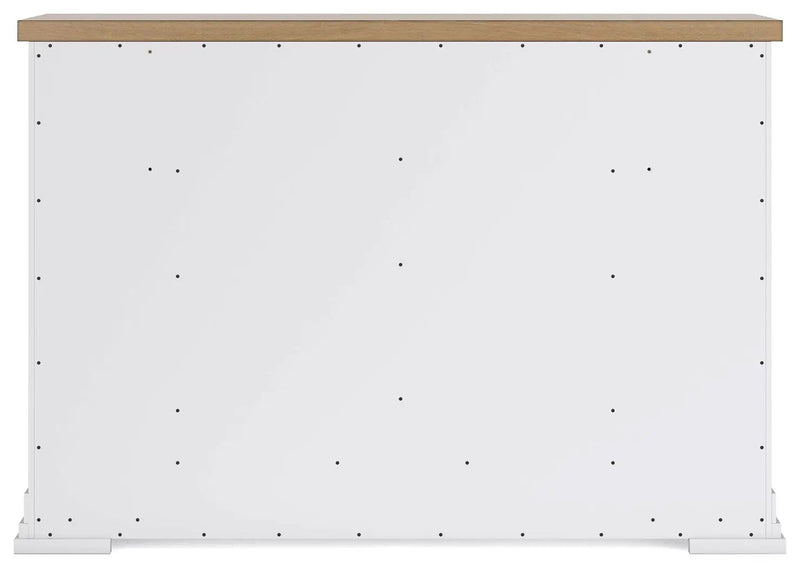 Ashbryn - Dresser - White / Natural by Unique Piece Furniture