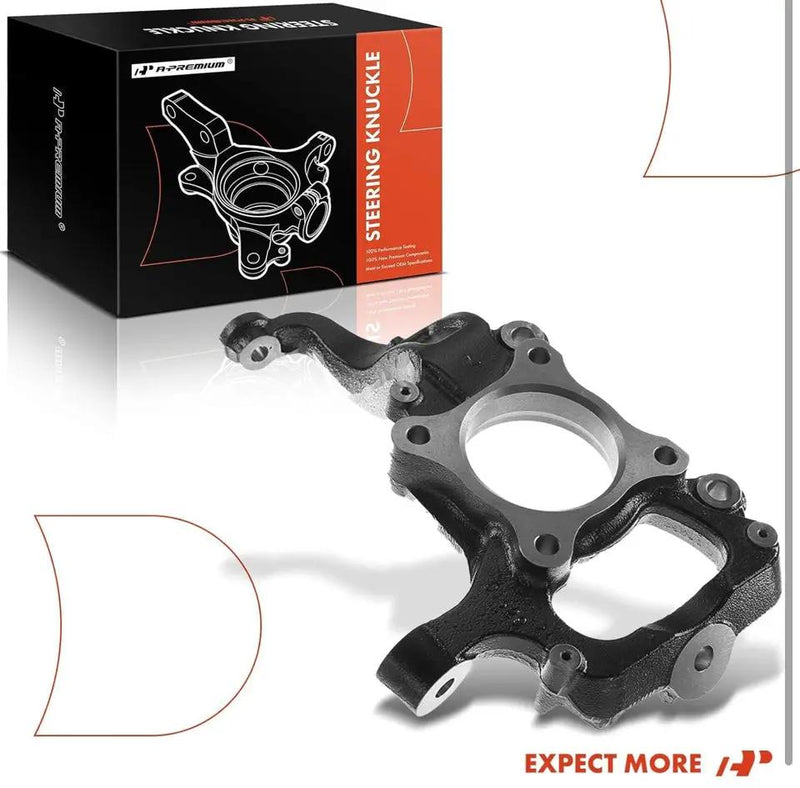 Open Box A-Premium Front Suspension Steering Knuckle Compatible with Ford F-150 F150 2010 2011 2012 2013 2014, Left Driver Side by Selzalot