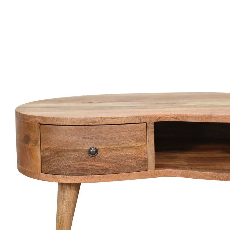 Wave Coffee Table With 1 Drawer by HouseOfZazla