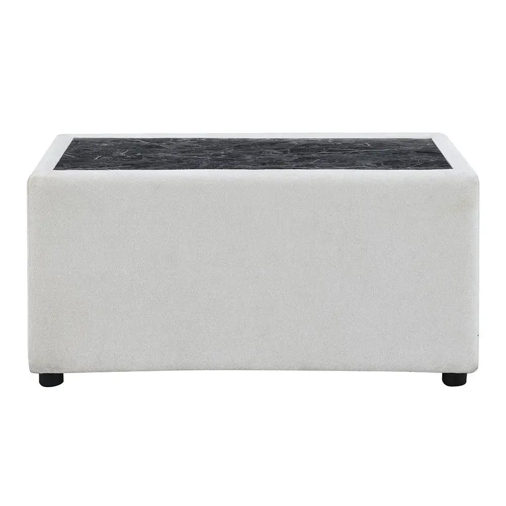Marisa - Modular Console - Beige Boucle by Unique Piece Furniture