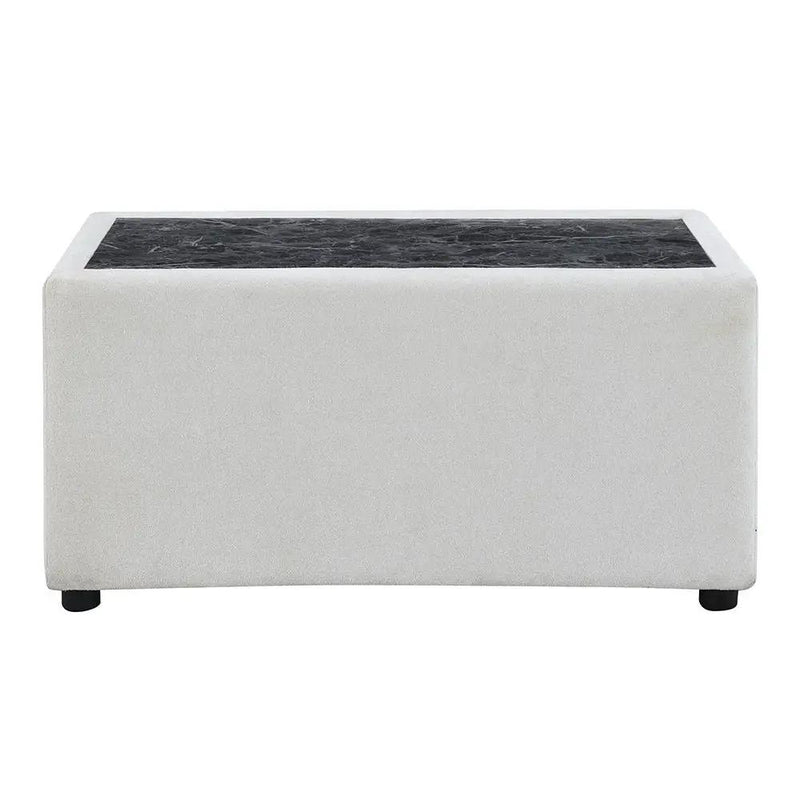 Marisa - Modular Console - Beige Boucle by Unique Piece Furniture