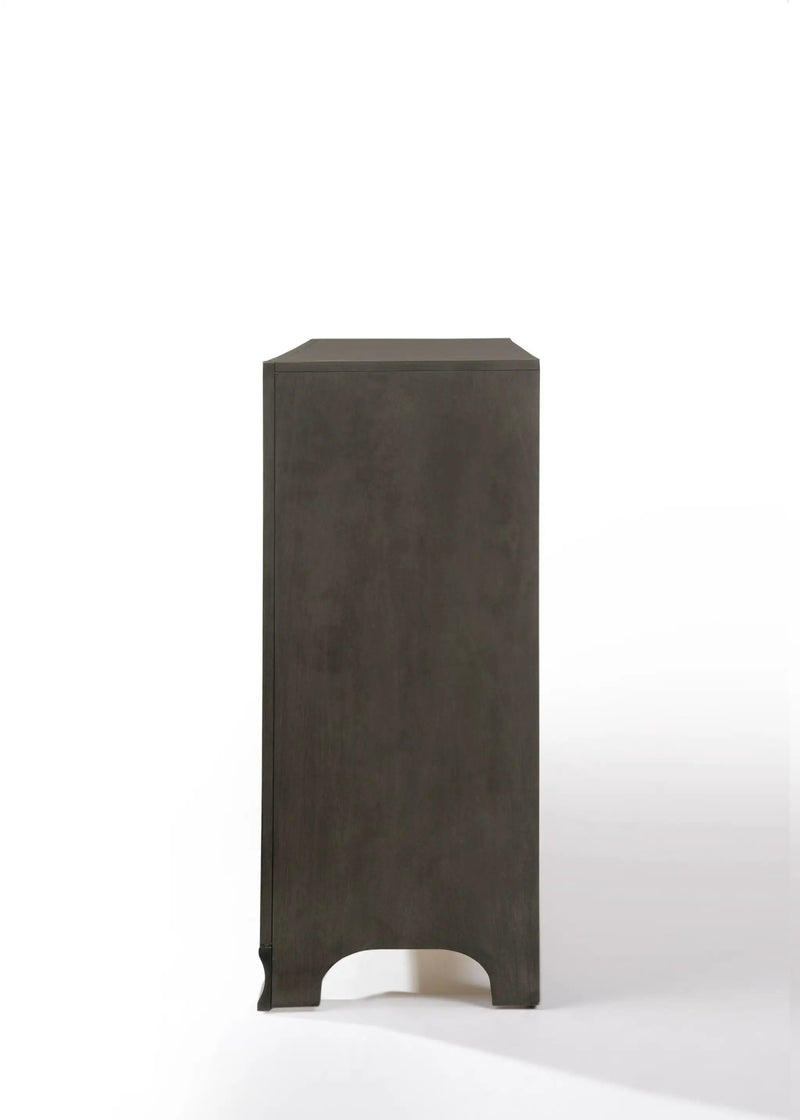 Carine II - Dresser - Gray by Unique Piece Furniture
