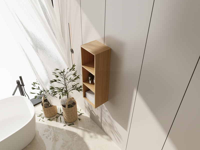 12 Inch Small Wall Mounted Storage Shelves by HouseOfZazla