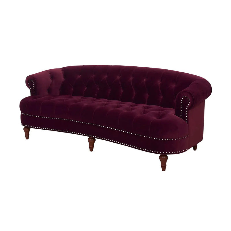 La Rosa - Victorian Chesterfield Tufted Sofa by HouseOfZazla