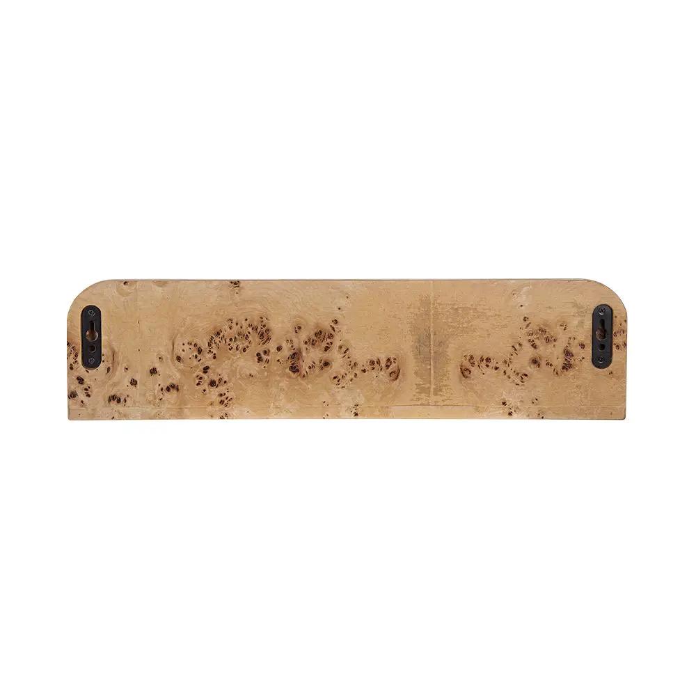 Burl - Eco-Friendly Floating Wall Shelf by HouseOfZazla