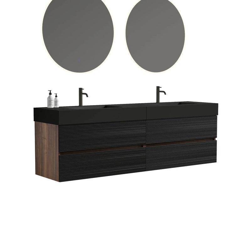 Grace 72'' Bathroom Vanity with Matt by HouseOfZazla