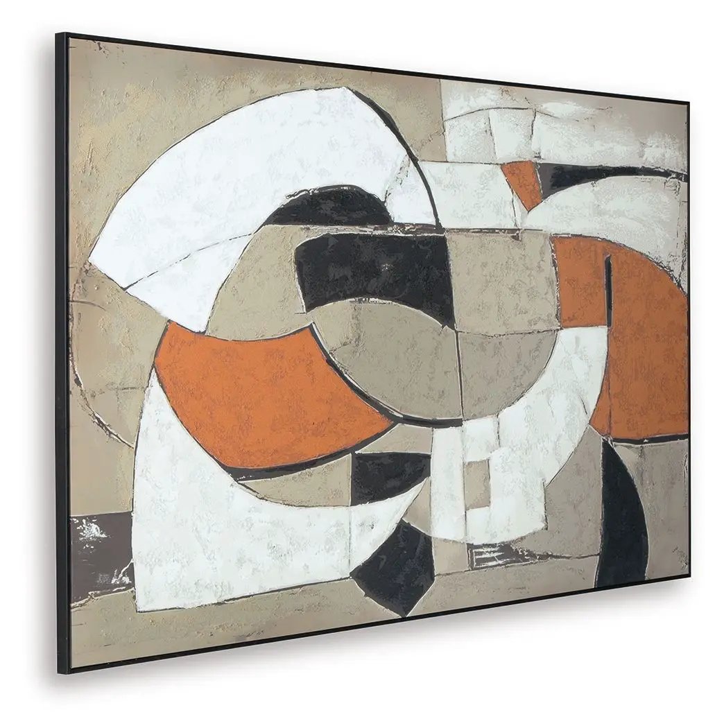 Anchorstone - Wall Art - Multi by Unique Piece Furniture