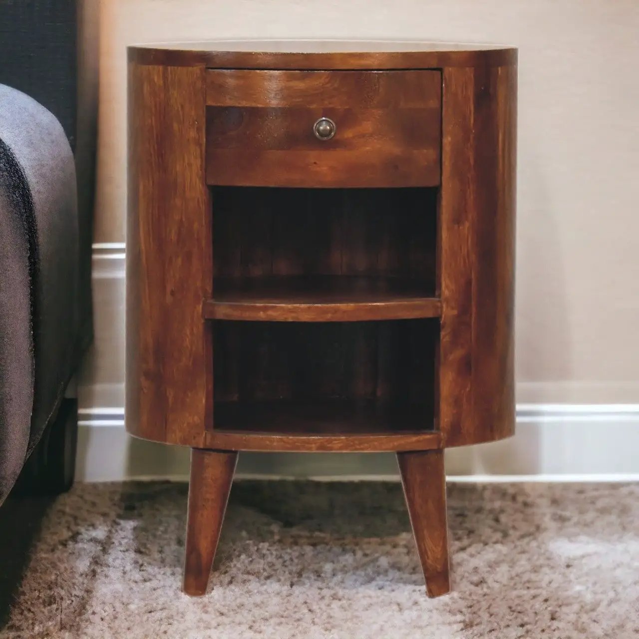 Cortez - Bedside Table by Unique Piece Furniture