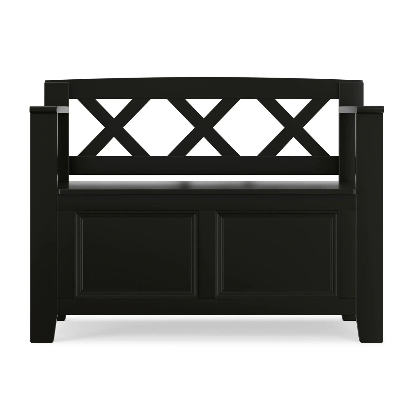 Amherst - Small Transitional Entryway Storage Bench by Unique Piece Furniture