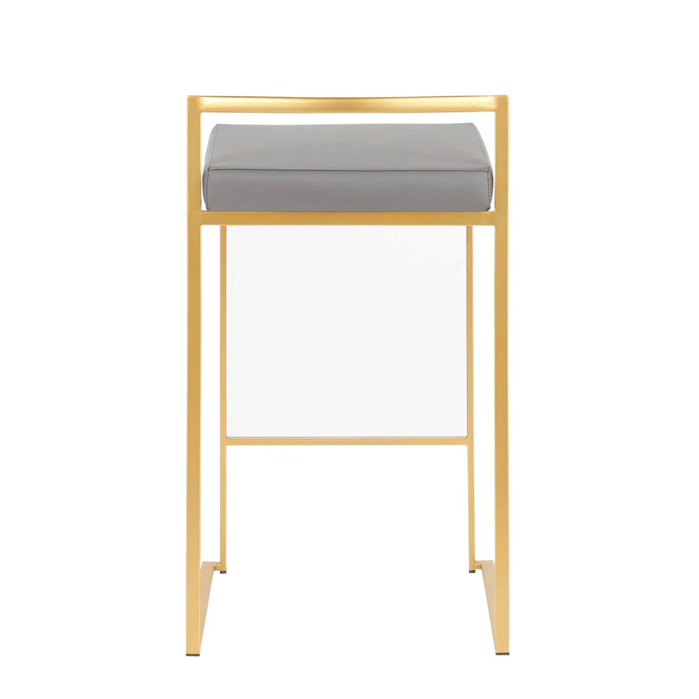 Fuji - Contemporary / Glam Design Counter Stool (Set of 2) by HouseOfZazla