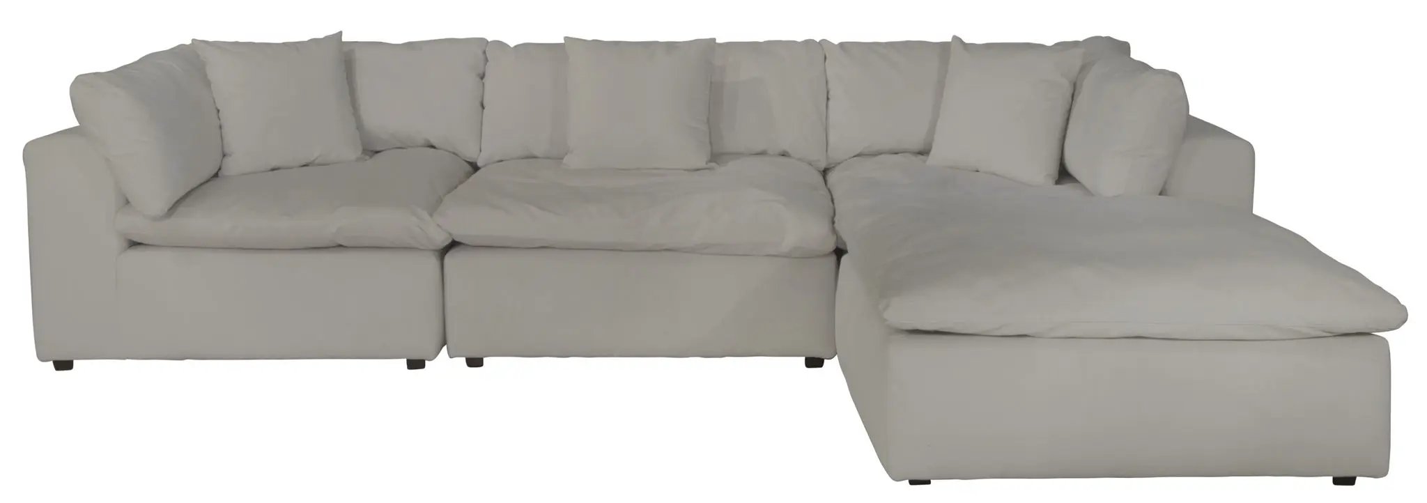 Posh - Modular Sectional And Ottoman by Unique Piece Furniture