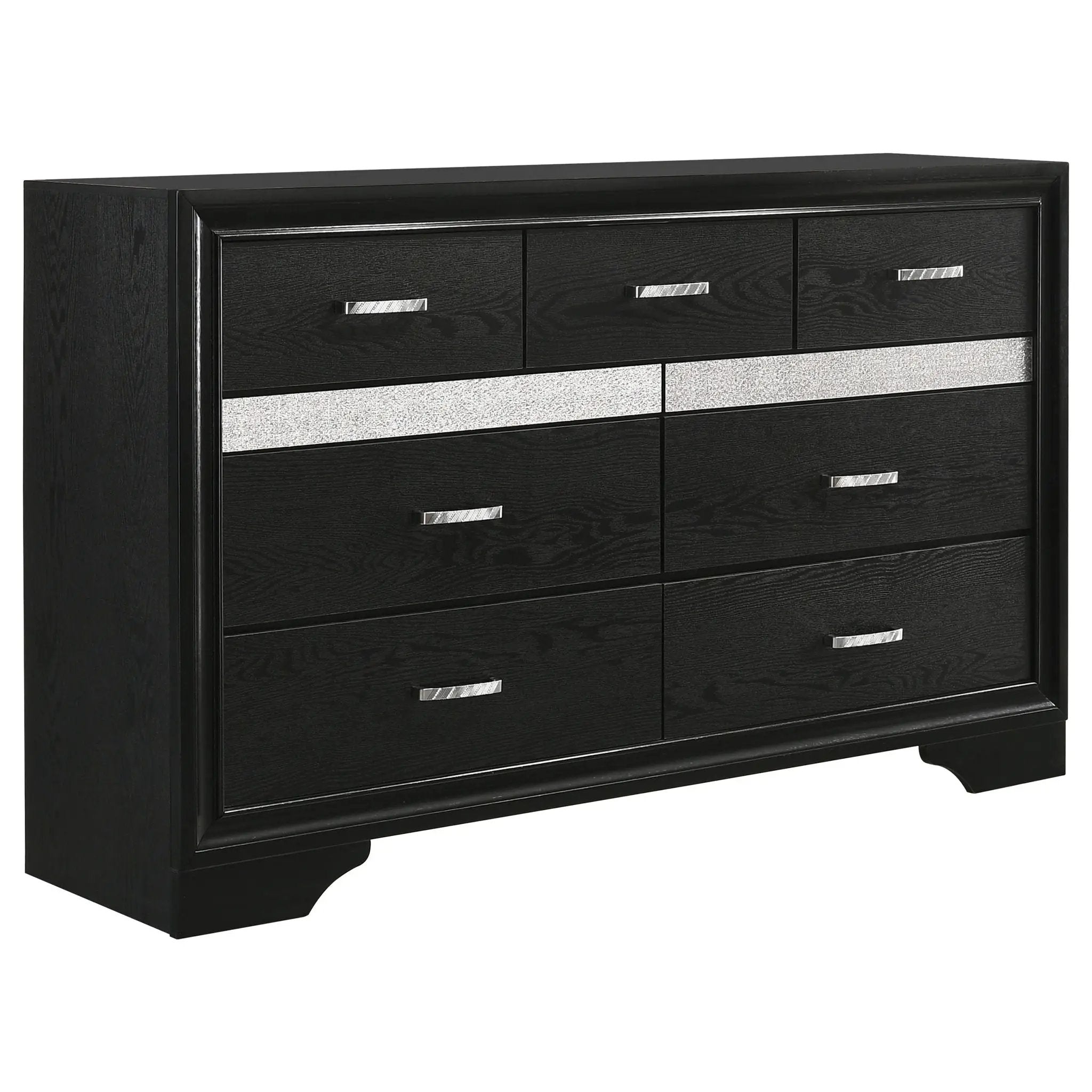 Miranda 9-drawer Dresser Black by Unique Piece Furniture