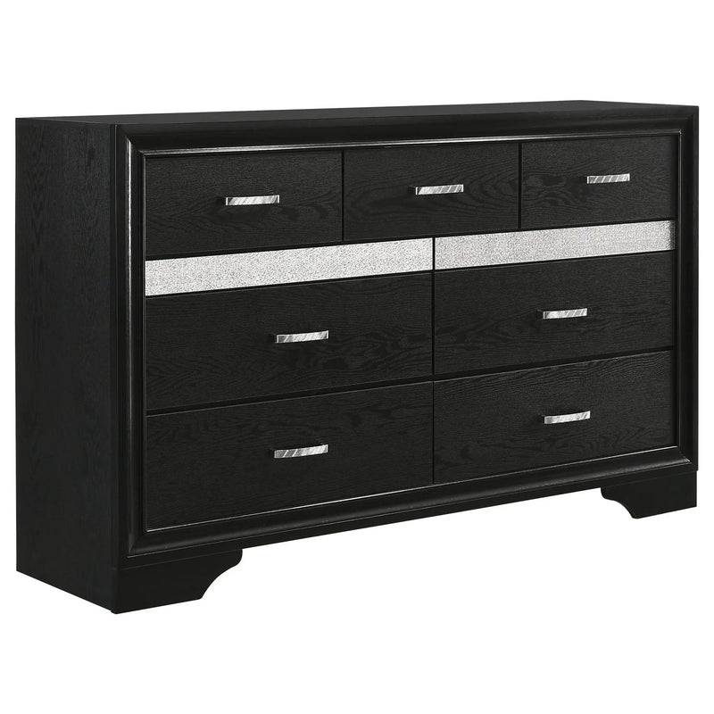 Miranda 9-drawer Dresser Black by Unique Piece Furniture