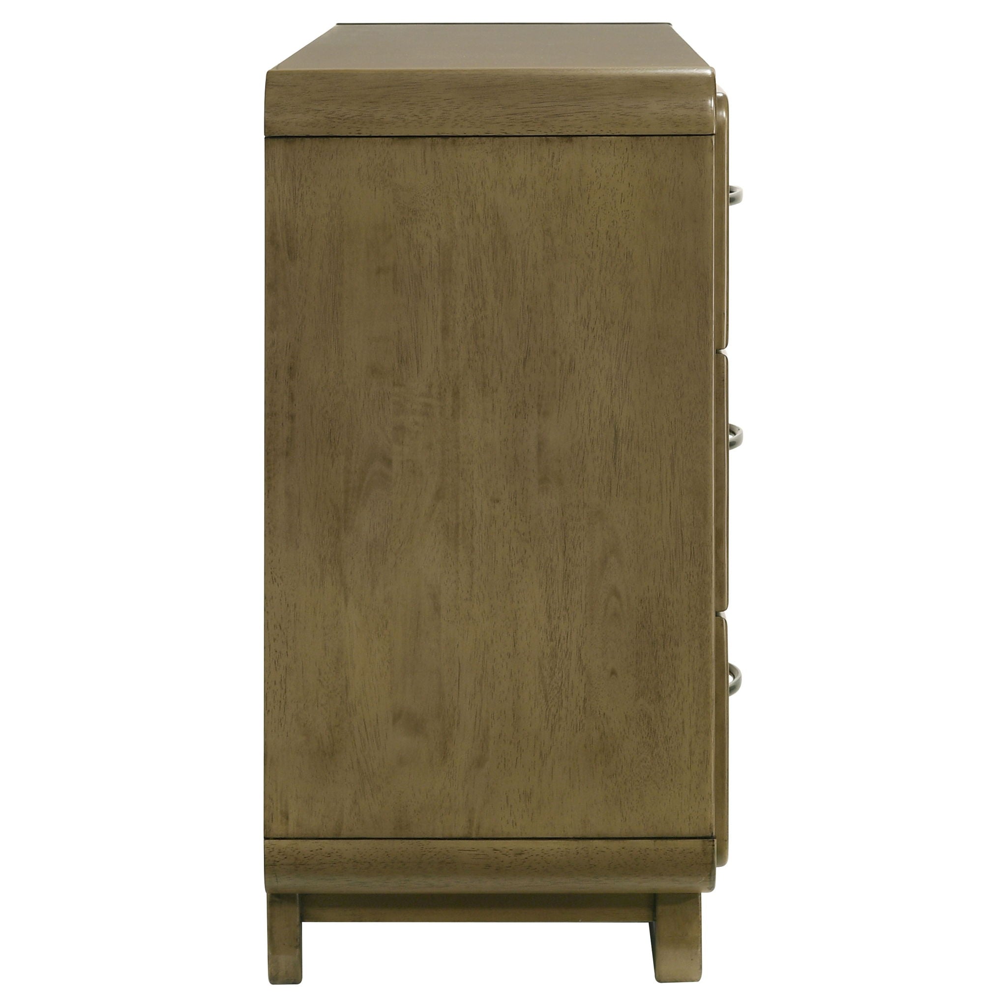 Tully - 6 Drawer Dresser - Nutmeg Brown by HouseOfZazla