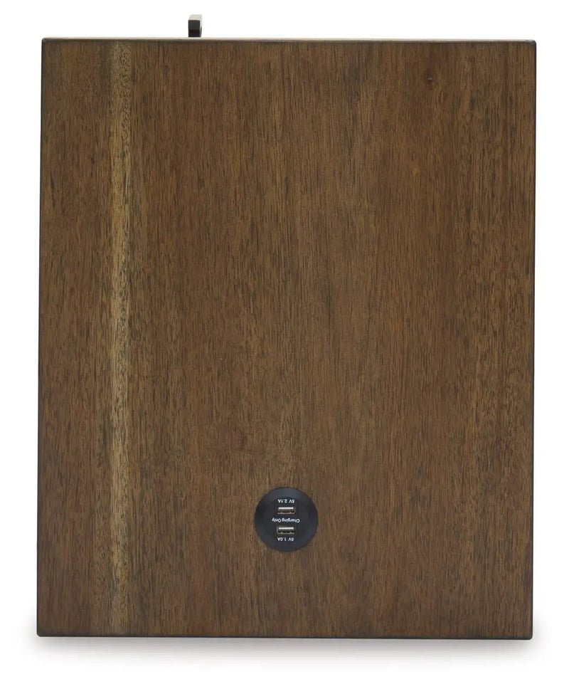 Moriville - Chair Side End Table - Grayish Brown by Unique Piece Furniture