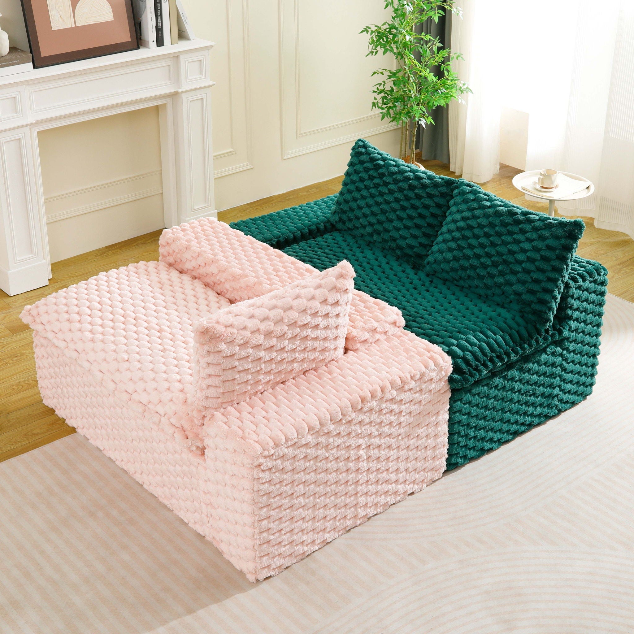 Luxury Multifunctional Sofa For Living Room by HouseOfZazla