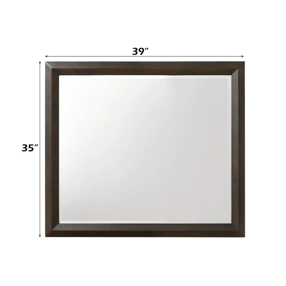 Merveille - Mirror - Espresso by Unique Piece Furniture