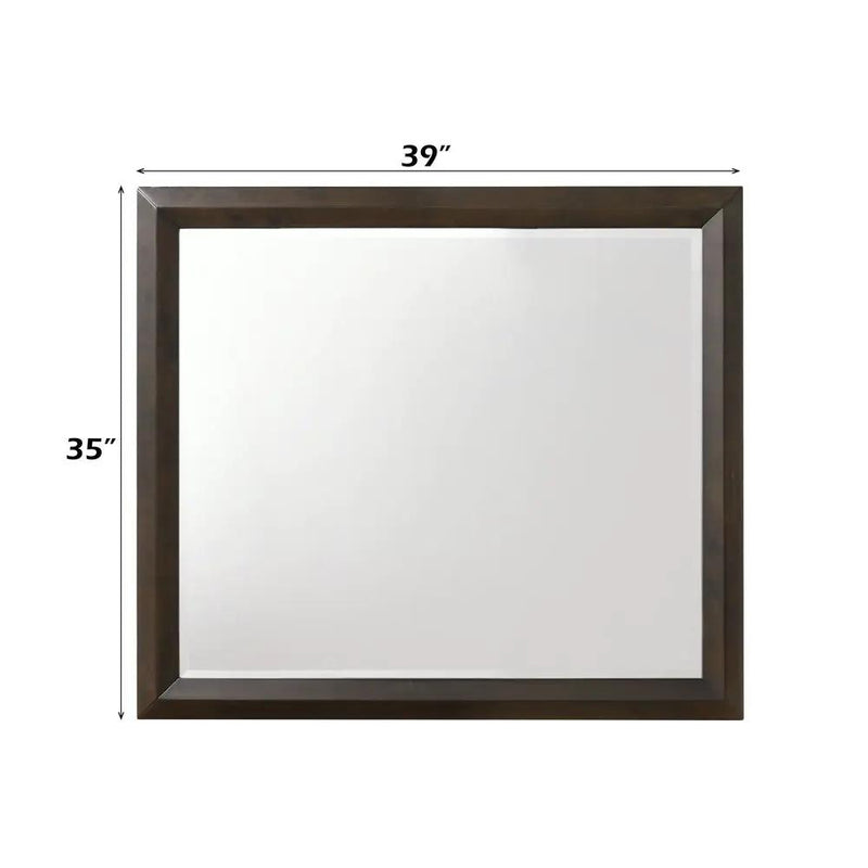 Merveille - Mirror - Espresso by Unique Piece Furniture