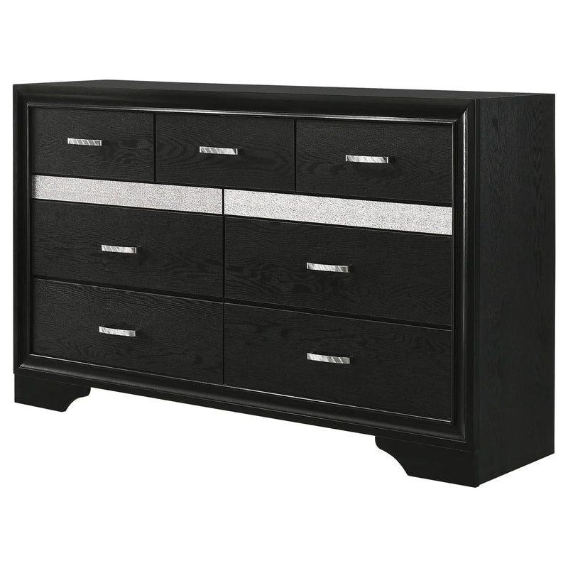 Miranda 9-drawer Dresser Black by Unique Piece Furniture