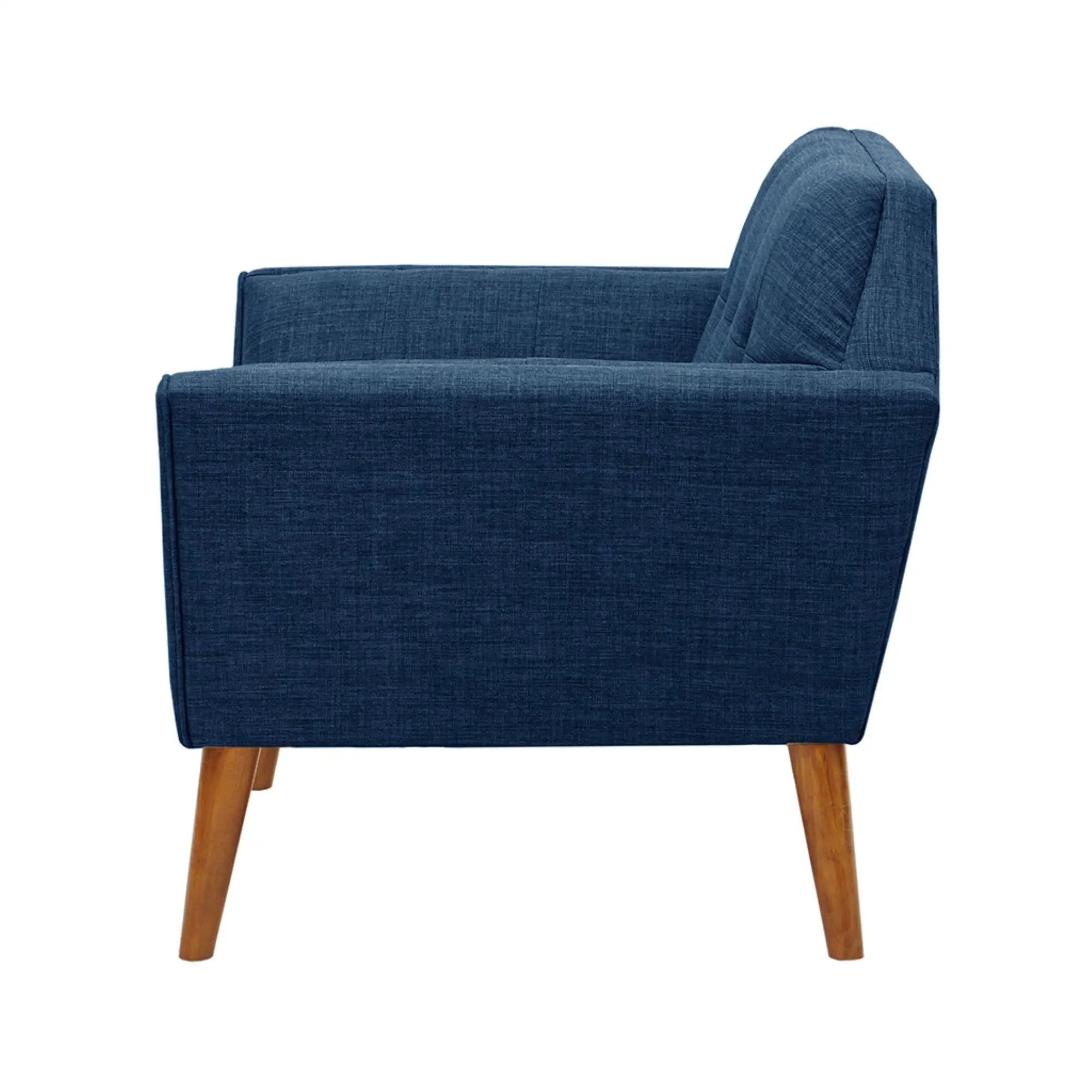 Modern Lounge Chair With Button Tufting by Unique Piece Furniture