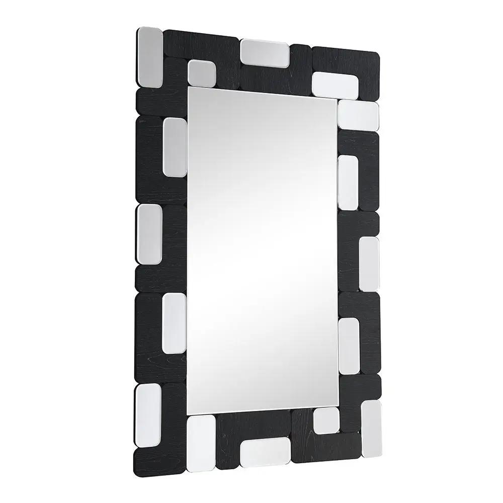 Dara - Accent Mirror - Black by Unique Piece Furniture