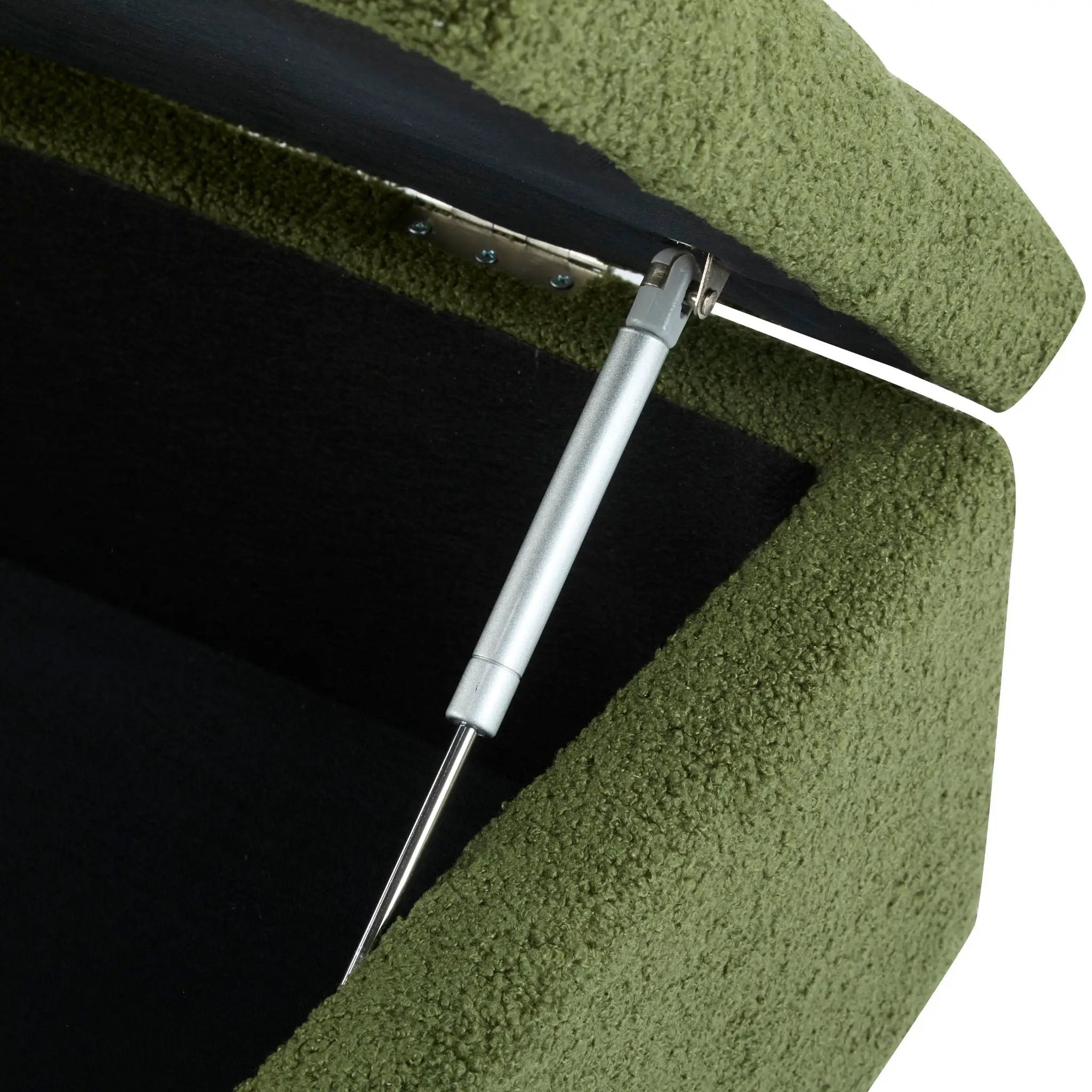 Ottoman Bench & Storage - Green by HouseOfZazla