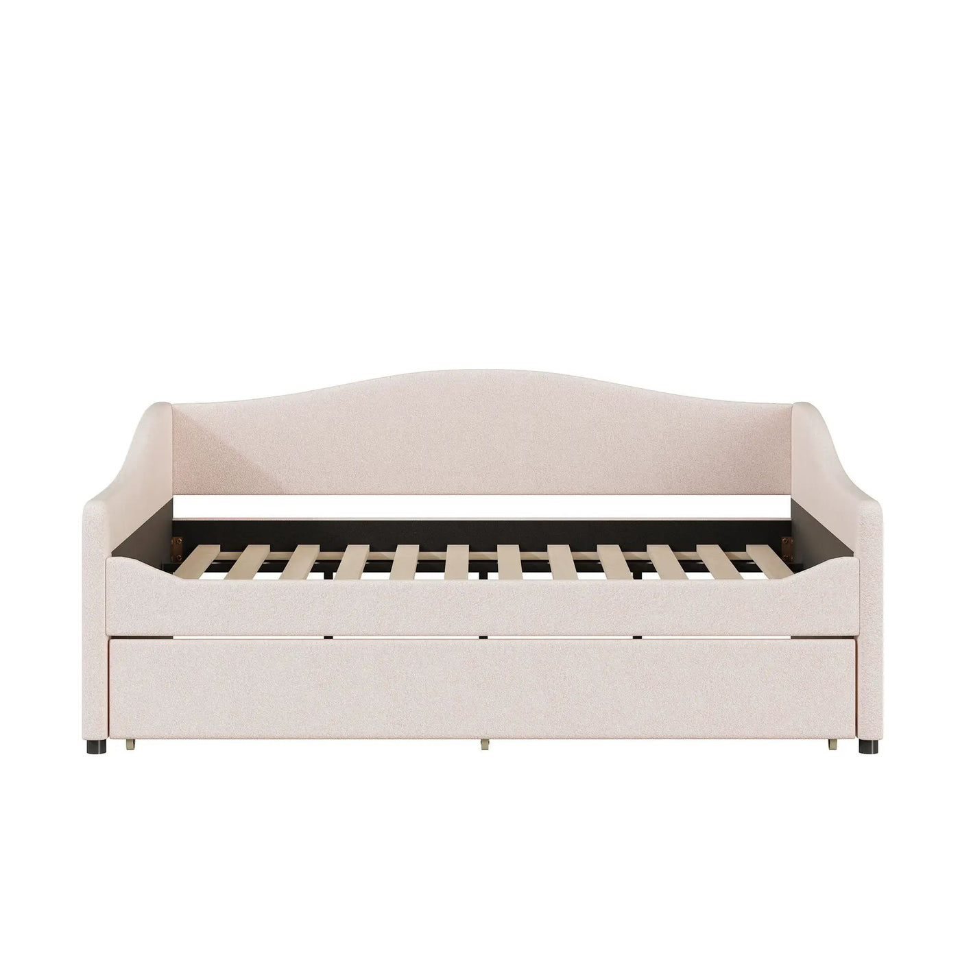 Upholstered Daybed With Light And Trundle by Unique Piece Furniture