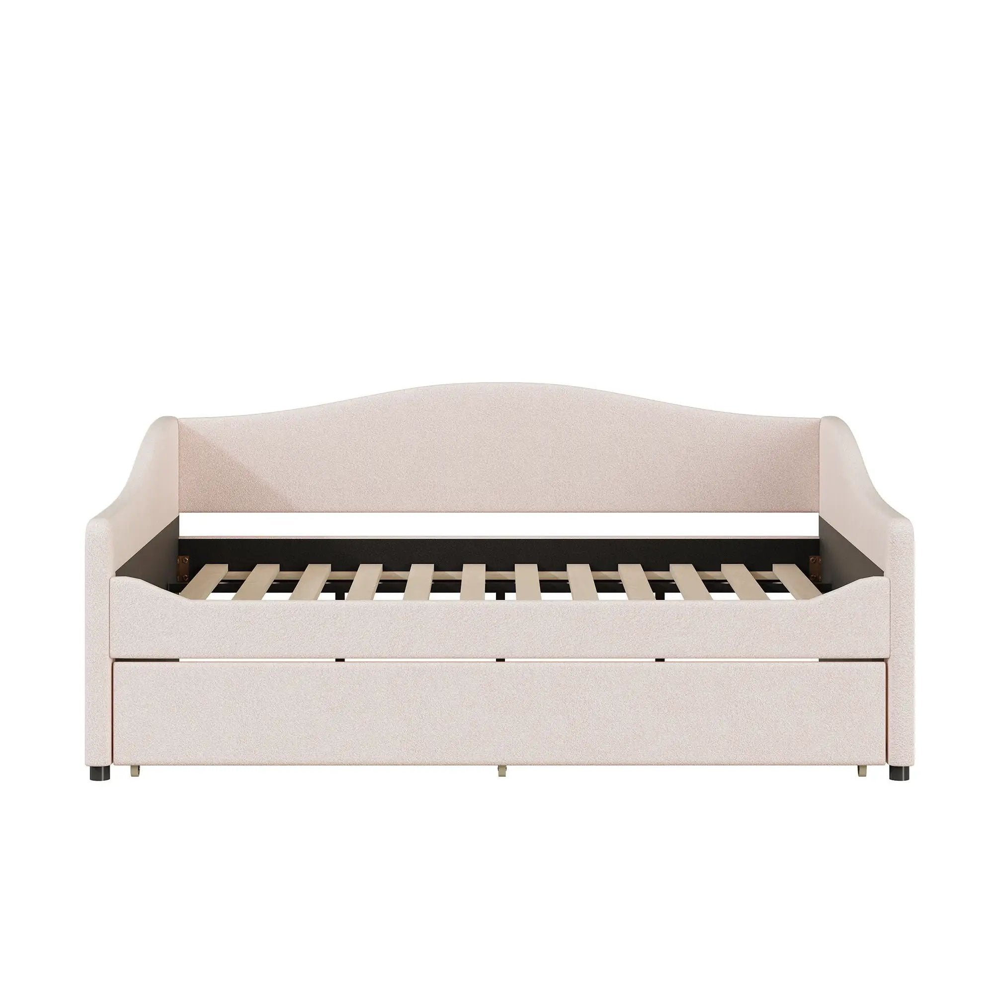 Upholstered Daybed With Light And Trundle by Unique Piece Furniture