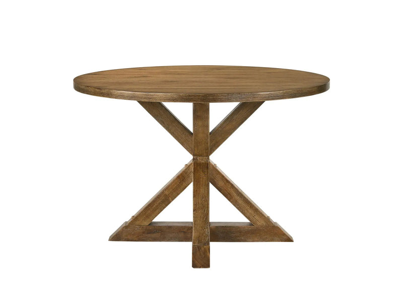 Wallace II - Weathered Dining Table - Oak by Unique Piece Furniture