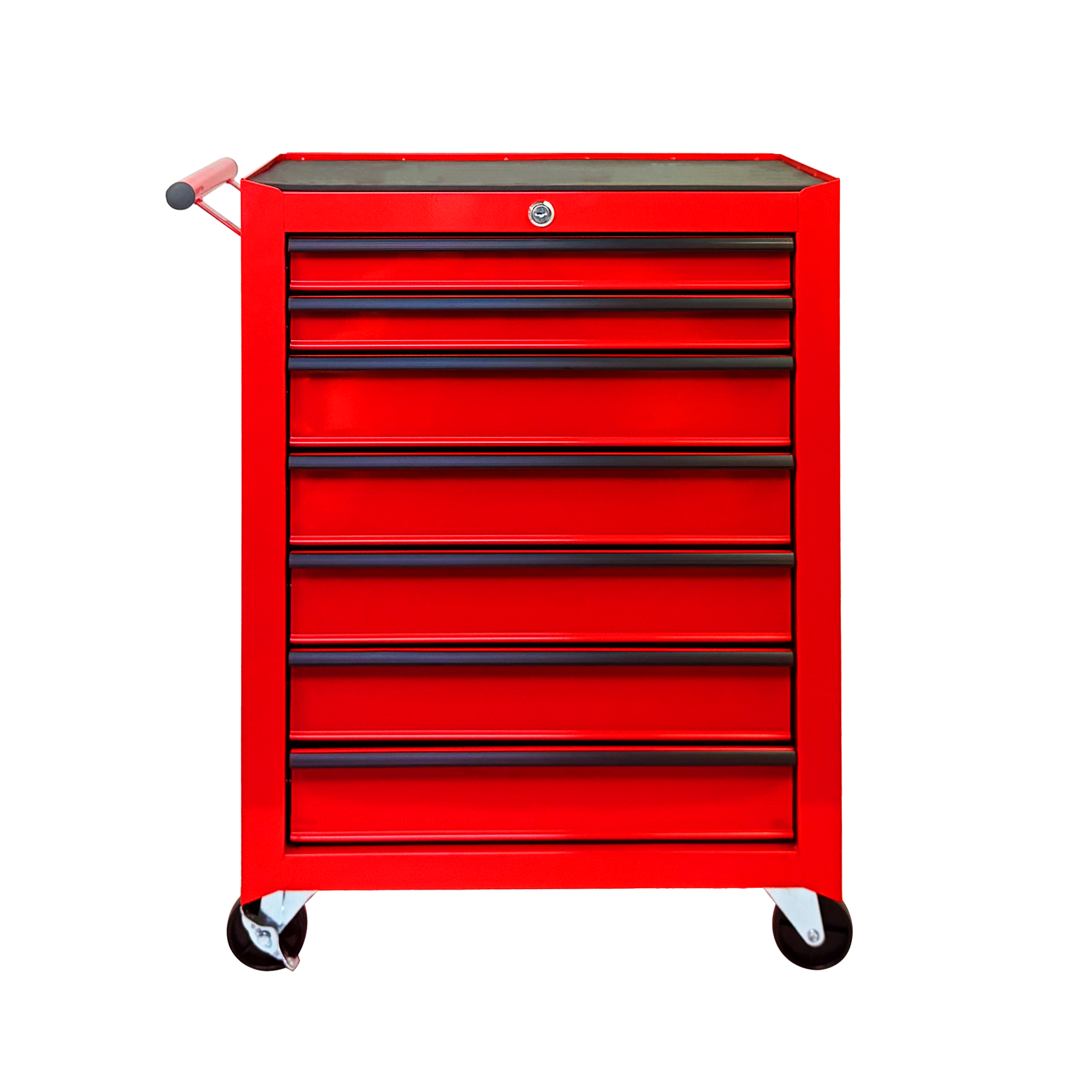Rolling Metal Tool Chest with 7 Drawers - 20" Steel Cabinet by HouseOfZazla