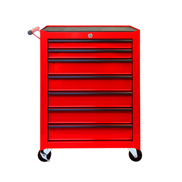 Rolling Metal Tool Chest with 7 Drawers - 20" Steel Cabinet