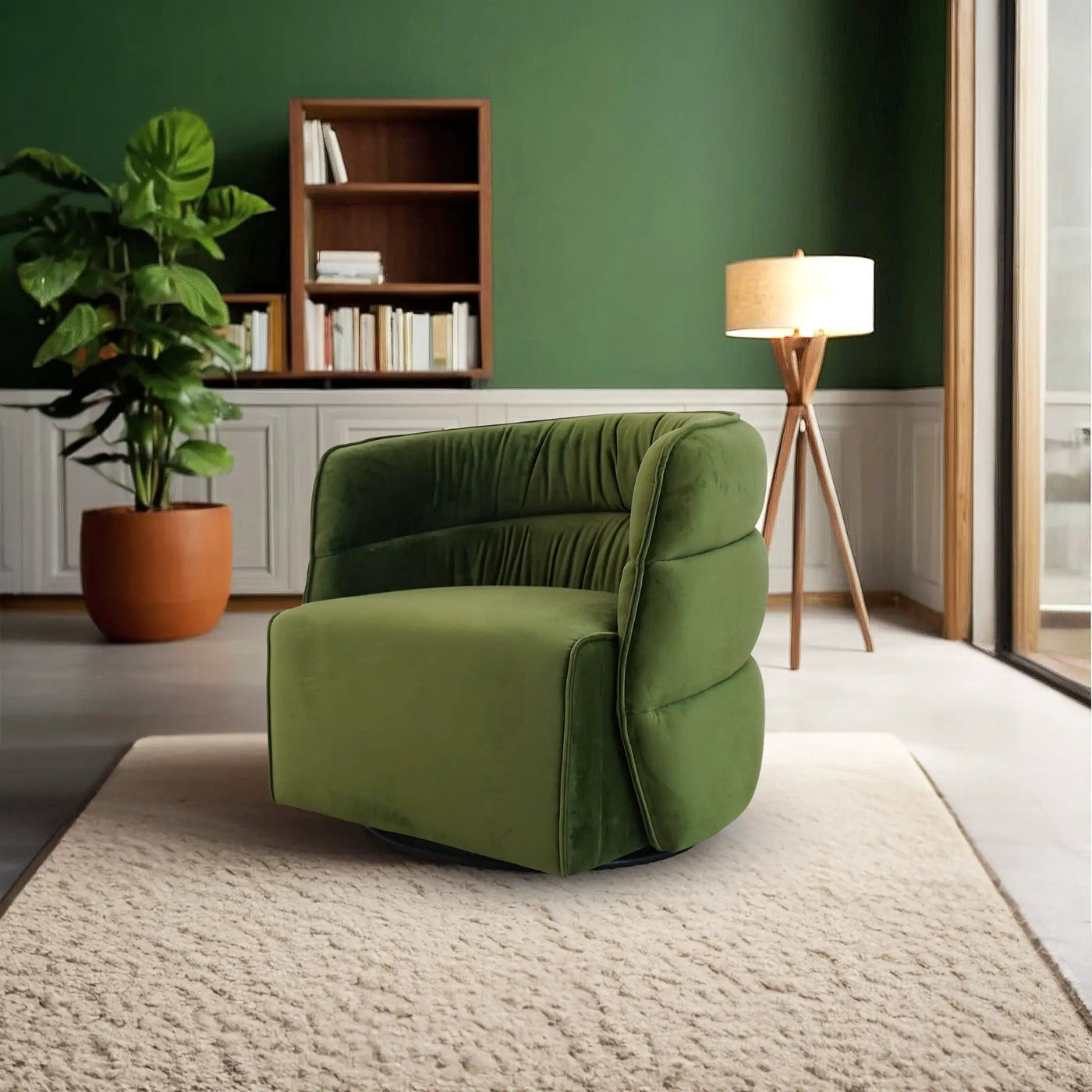 Walden - Stylish Swivel Chair by HouseOfZazla