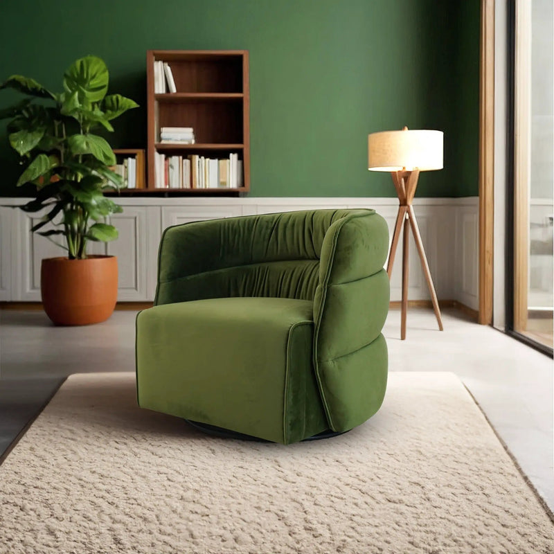 Walden - Stylish Swivel Chair by HouseOfZazla