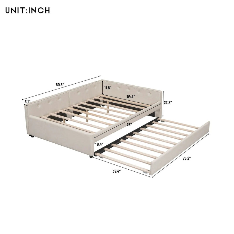 Platform Bed With USB Ports by HouseOfZazla