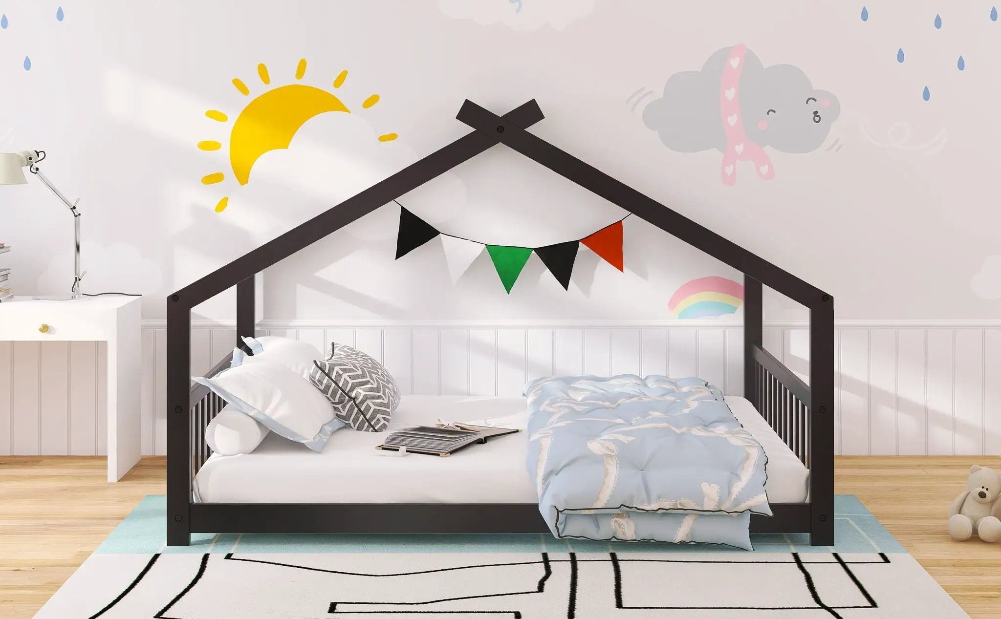 Playhouse Design Bed by HouseOfZazla