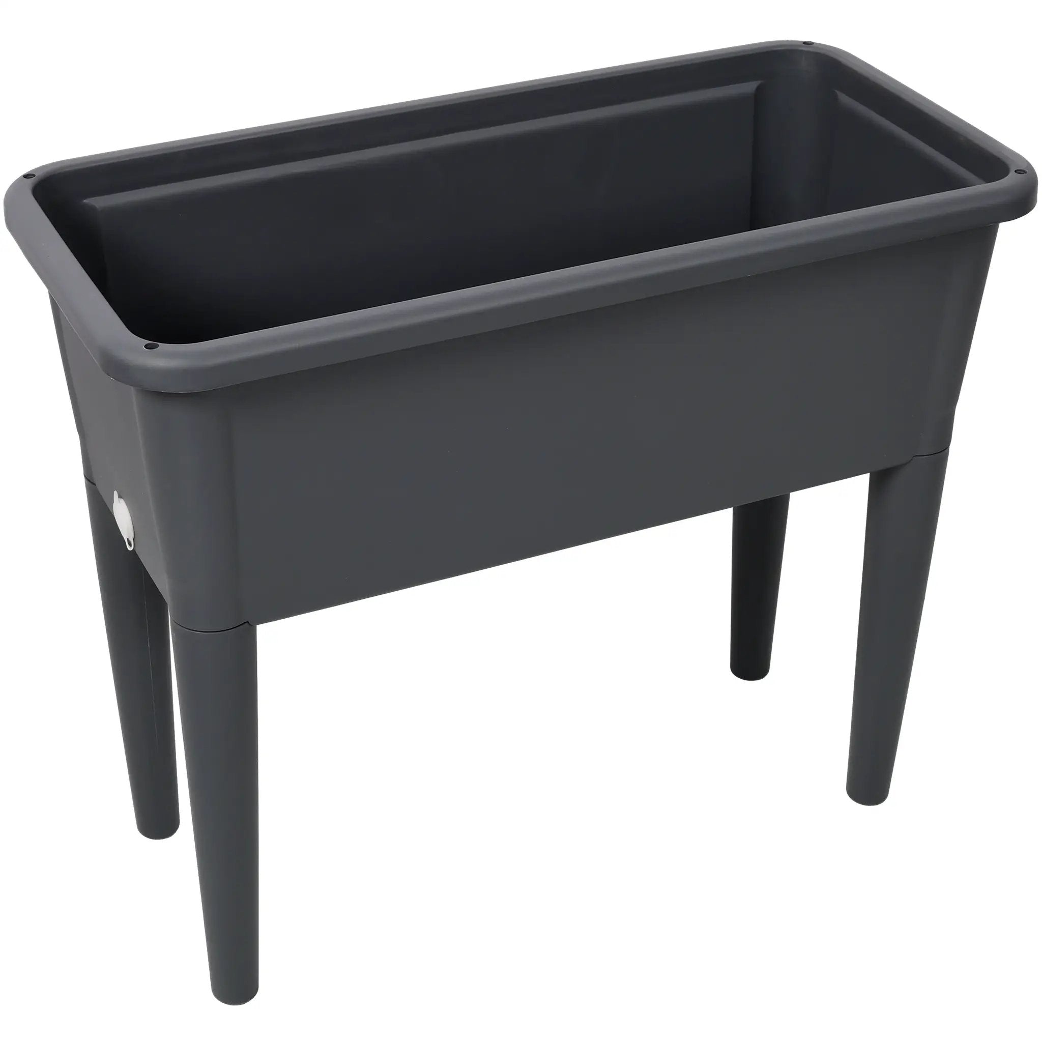 2 Piece Raised Garden Bed with Ventilated Lid by HouseOfZazla