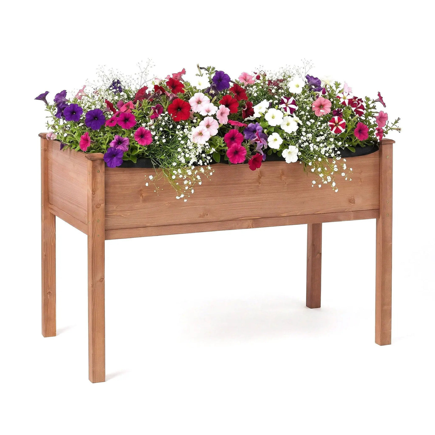 Elevated Raised Garden Bed For Outdoor by HouseOfZazla