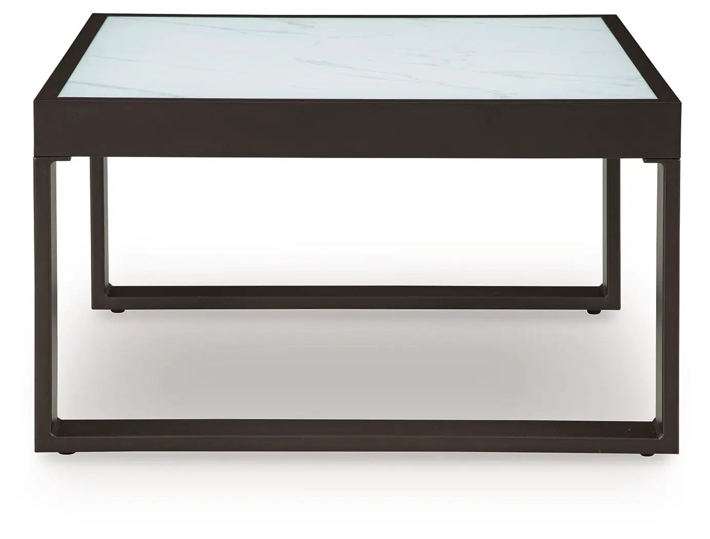 Beachloft - Square Cocktail Table - Black / Gray by Unique Piece Furniture