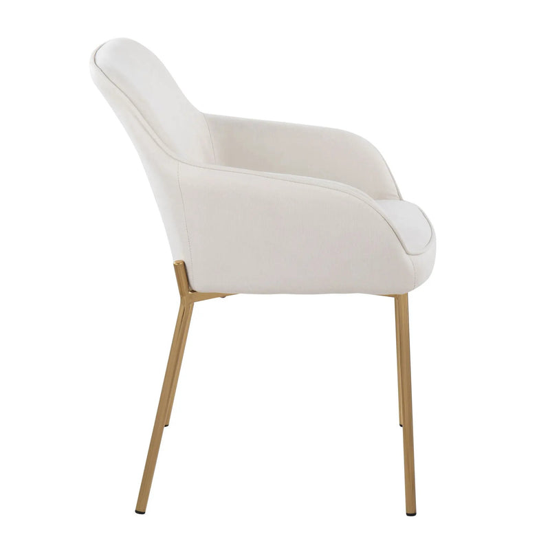Daniella - Contemporary Dining Chair (Set of 2) by HouseOfZazla