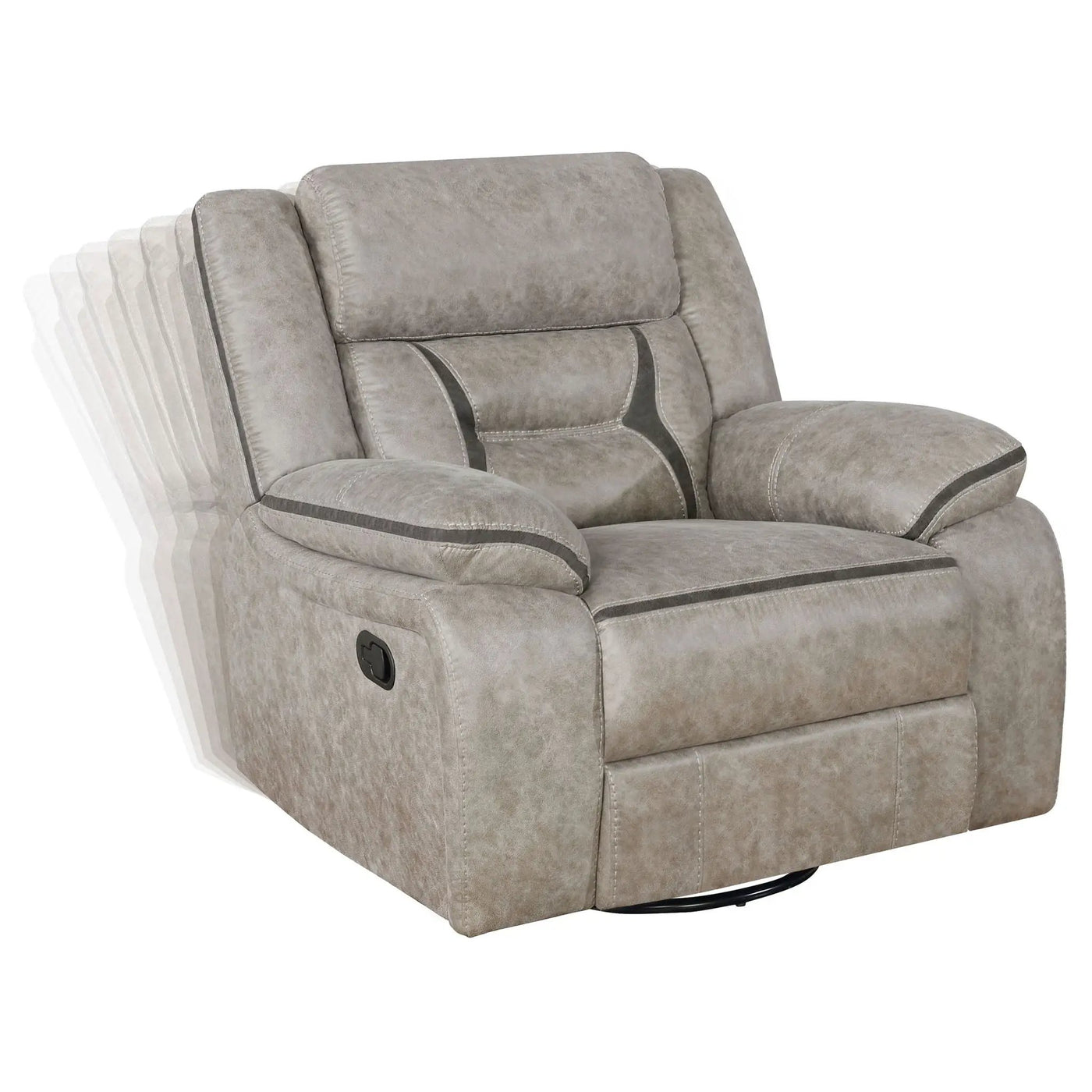Brazelton - Swivel Glider Recliner by Unique Piece Furniture