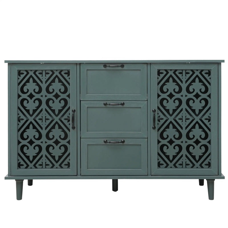 2 Door 3 Drawer Cabinet